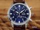 Perfect Replica IWC Big Pilots day date Blue Dial Watch (7)_th.jpg